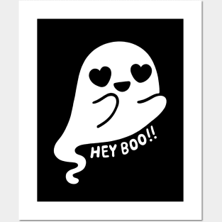 Hey boo Posters and Art